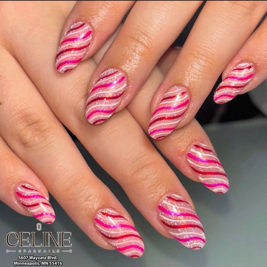 Winter Nails at Celine Spa & Nails